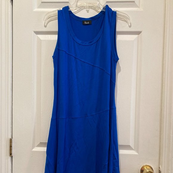 Blue Bali Dress size small - Picture 1 of 3